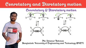 Conrotatory and Disrotatory motion