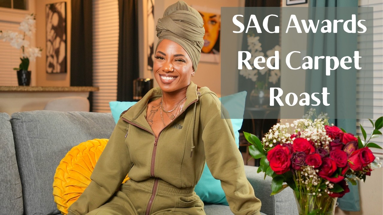 SAG Awards 2026 Red Carpet Review | Red Carpet Roast | Angelle's Life