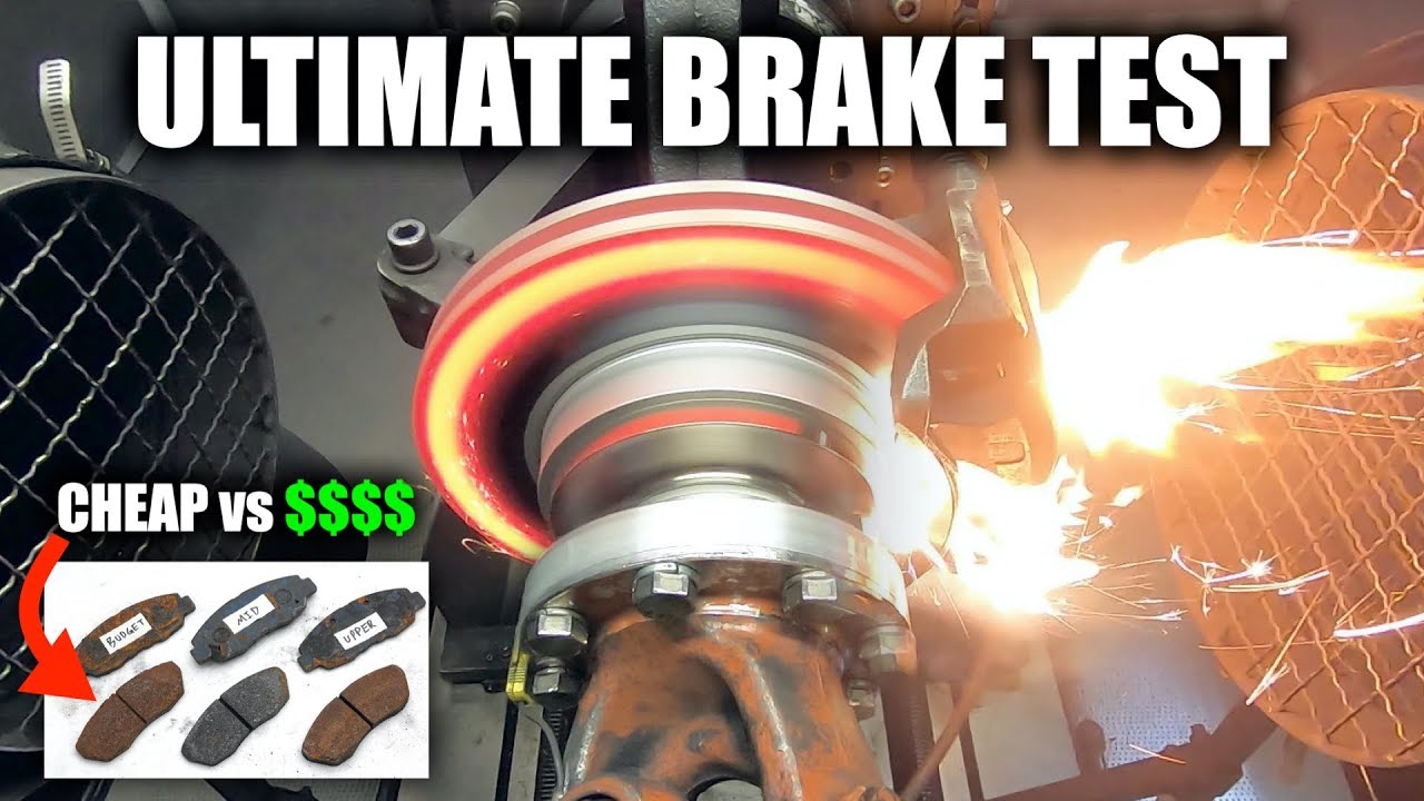 What Are The Best Brake Pads Cheap Vs Expensive Tested 