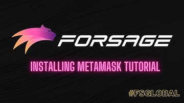 How To Install Metamask For Forsage.io