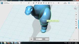 Autodesk 123D - Dinosaur Tutorial - Part 5 Net Worth