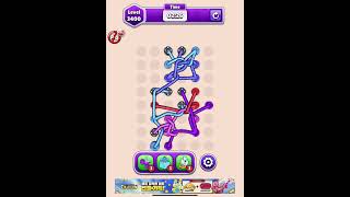 Twisted tangle Level 3400 (Hard)