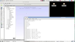 Ubuntu, caelinux. GMSH + CalculiX (part 1 of 2)