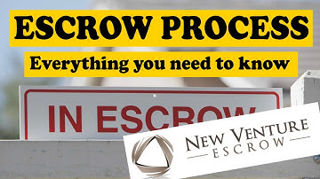 ESCROW - Start to Finish | Real Estate Transaction in California