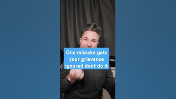 Write a Grievance That Gets Taken Seriously #employeerights #employmenttribunal