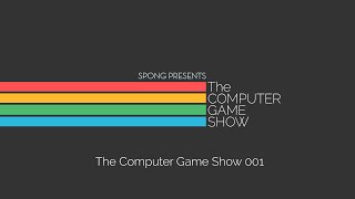 The Computer Game Show 001: The Computer Game Show screenshot 1