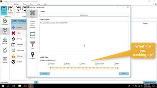 IvyBackup 2 Tutorial: How To Create A Backup Job screenshot 3
