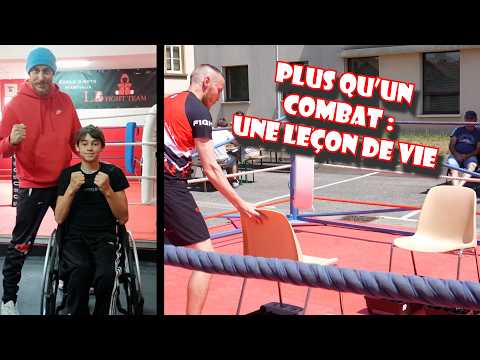 WHEELCHAIR BOXING is possible with LB FIGHT TEAM 🥊🥊