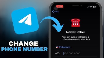 How To Change Telegram Phone Number In 1 MINUTE - EASY GUIDE