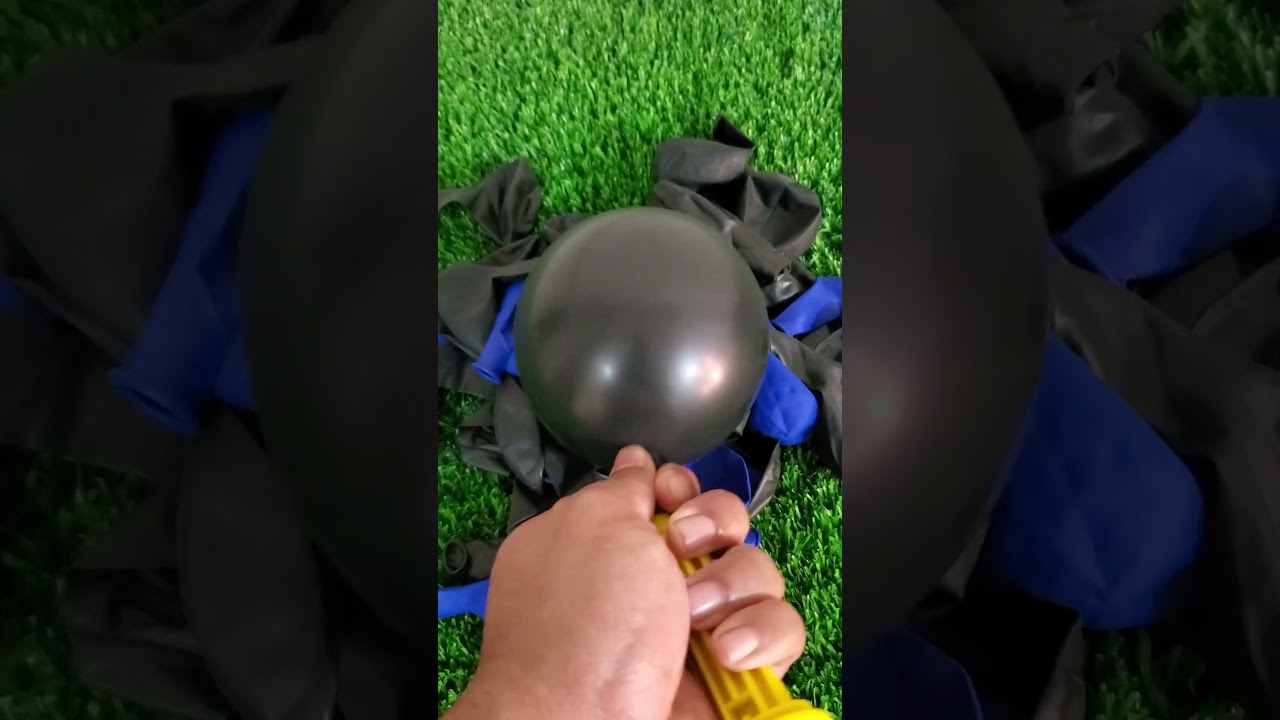 Colourful Mini Balloons || Satisfying Unboxing Asmrsoundvideo  