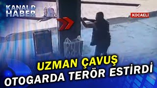 Uzman Çavuş Otogarda Dehşet Saçtı Beylik Tabancasını Çıkartıp Rastgele Ateş Açtı