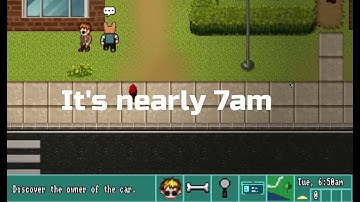 Developer Log - RPGMaker MV NPC Scheduling System