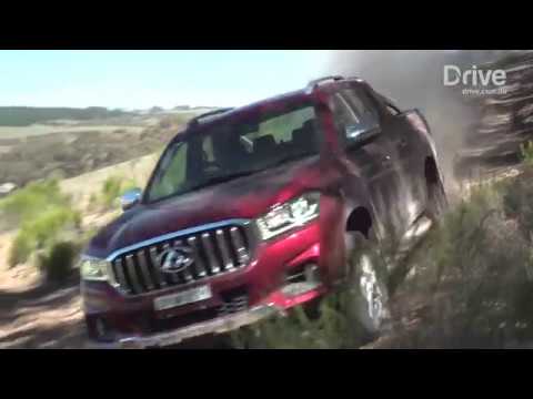 2018 LDV T60 Luxe video review