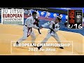 DANI - Ju-Jitsu EUROPEAN CHAMPIONSHIP 2022 (JJEU) / Heraklion GRE / Fighting System (2022Apr01-03)