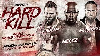 Impact Wrestling Hard To Kill 2022 Match Card