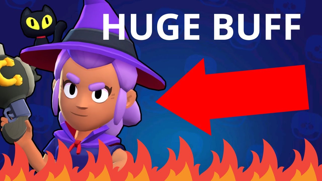 Shelly just got a HUGE BUFF in Brawl Stars! - YouTube