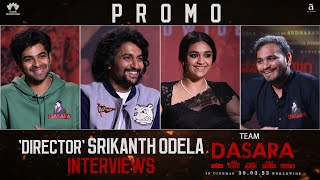 Srikanth Odela Interviews Team Promo Nani Keerthy Suresh In Cinemas March 30Th