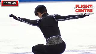 191026 SC 2019 Yuzuru HANYU Practice 'Origin'