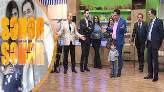 Studiyaya Gələn Xəbər Hər Kəsi Şoka Saldi - Seher-Seher - 27.02.2019 - Anons