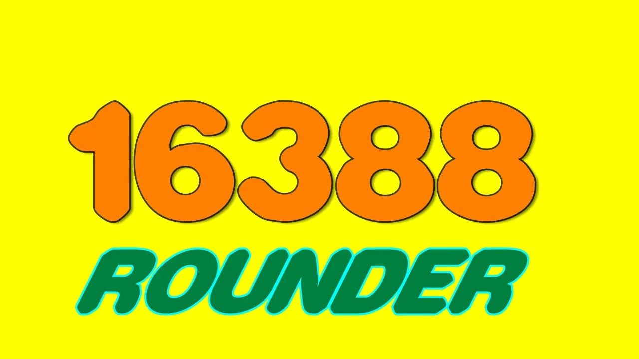 Numbers 10000 to 27000 with Font Names