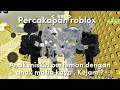 Pov percakapan roblox   anak miskin berteman dengan anak mafia kaya  kejam   