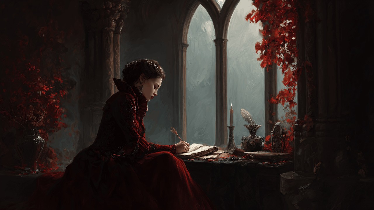 Solitude in the Quiet Hall - Dark Violin Music for Haunting Solace