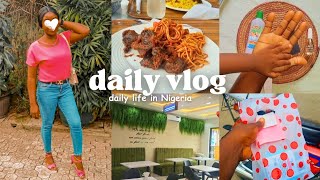 days in my life | slow living | life as an introvert in Nigeria | aesthetic & chill vlog