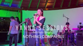 Sinéad O'Connor - Nothing Compares | Live stage cover by Antidote band + YannaSessions