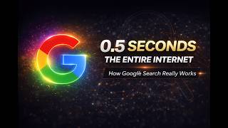 How Google Searches the Entire Internet in 0.5 Seconds — System Design Explained