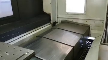 Doosan HM-1000 Twin Pallet Horizontal Machining Centre. Year 2008 August