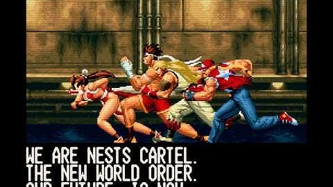 GM9XP_KoF99 Fatal Fury Team Ending Alternative (leer descripcion/ read description)