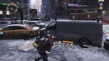 The Division 1.5 Predator Build (Game Play 1)