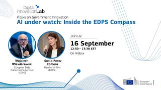 iTalk on Government Innovation AI under watch Inside the EDPS Compass