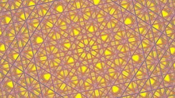 4K Hypnotic Endless Linear Web Design 2160p Motion Effect