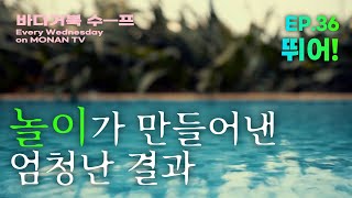 뛰어 놀았을 뿐인데 세상을 구했다 [창작 바다거북스프 ep.36]