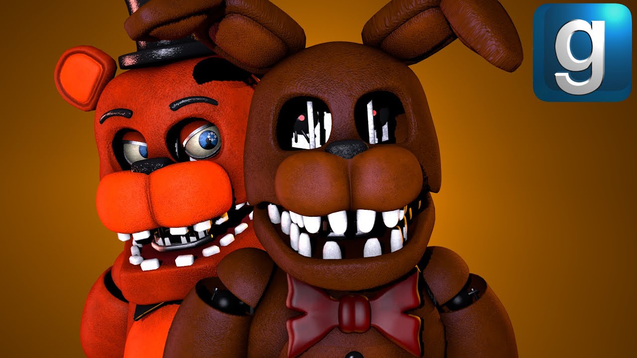 Gmod Fnaf 31 More Nights With Jack O Bonnie Night 27 Youtube