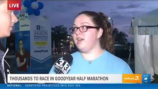 Goodyear Akron Half Marathon Mention Part 4 Aug 10