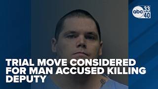 Judge to decide whether to move trial for man accused of killing Bibb County deputy