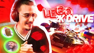 VOD // LEGO 2K Drive - Hugo, Terracid, Potatoz