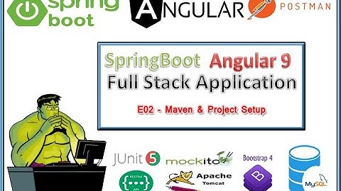 SpringBoot Angular 9 - Build a Full Stack Application | E02