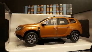 1:18 collection car DACIA DUSTER 2020