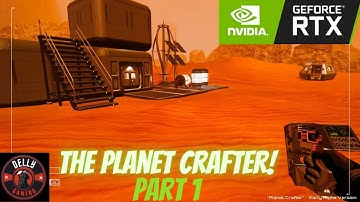 Welcome to the perfect terraforming base - Planet Crafter