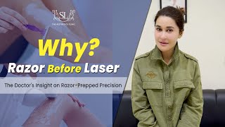 Razor Before Laser? The Best Hair Removal Choice with Dr. Shaista Lodhi #RazorVsLaser