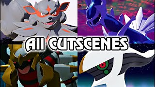 Pokémon Legends: Arceus - All Cutscenes (HQ)