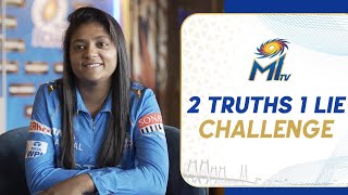#OneFamily plays 2 Truths, 1 Lie | Mumbai Indians | WPL