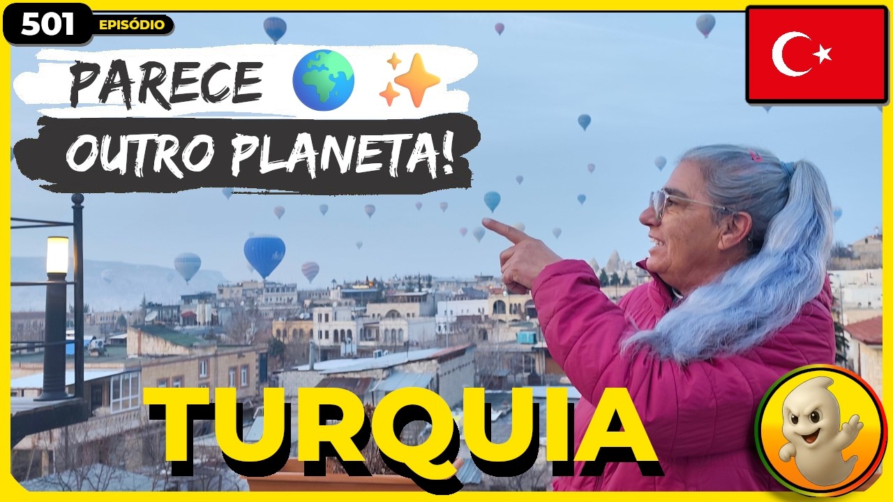 Parece MARTE! A paisagem mais surreal da nossa viagem 🚀🏜️ | EP 501