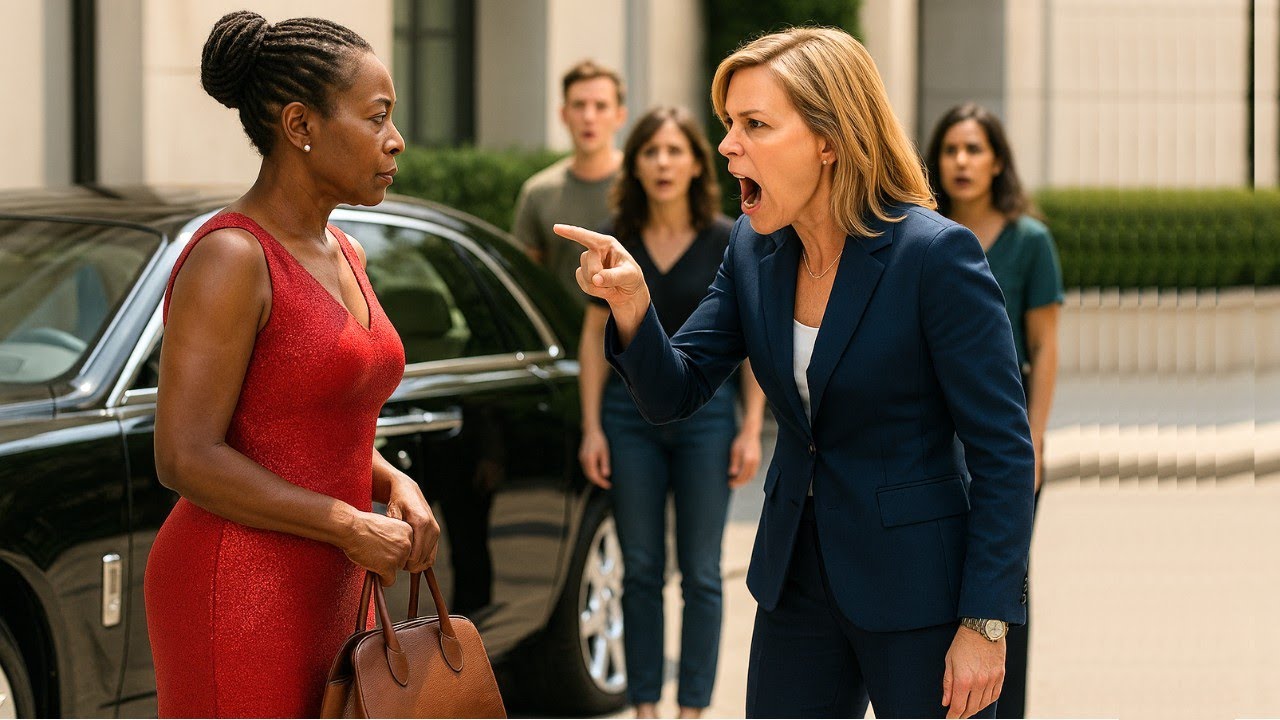 “Esse carro não é seu!” — o que veio depois destruiu o orgulho da mulher arrogante. 