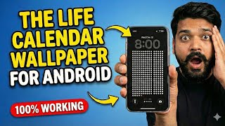 How to set The Life Calender Wallpaper for Android Android main The Life Wallpap