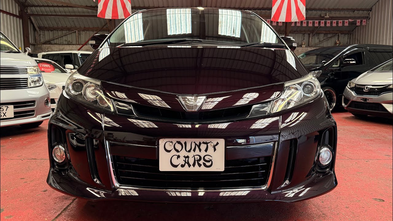 For-Sale 2014 Toyota Estima 2.4 Aeras Premium Edition Electric doors/Tailgate, 47,000 Miles