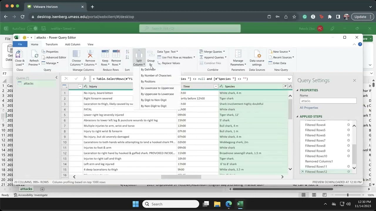MACRO MANIACS - Power Query